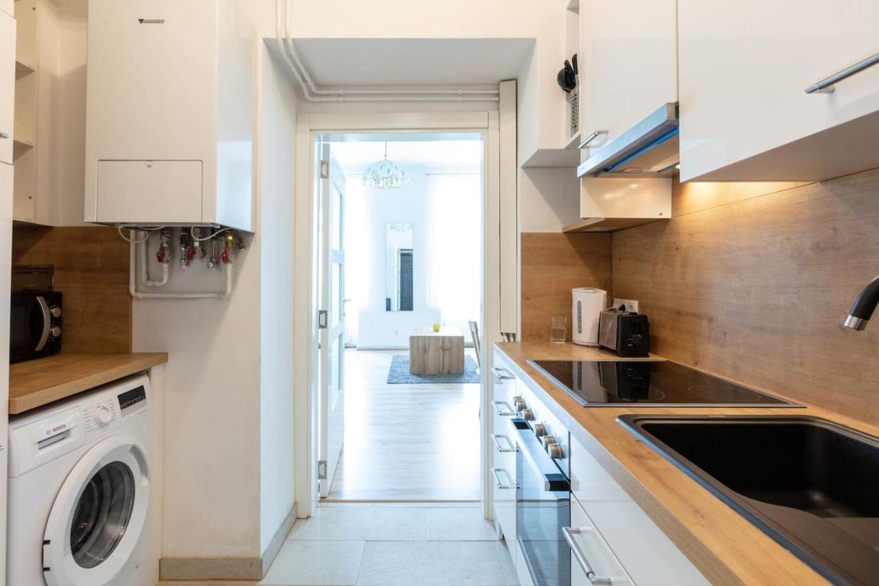 Sunny Renovated Apartment Close To Downtown Viyana Dış mekan fotoğraf