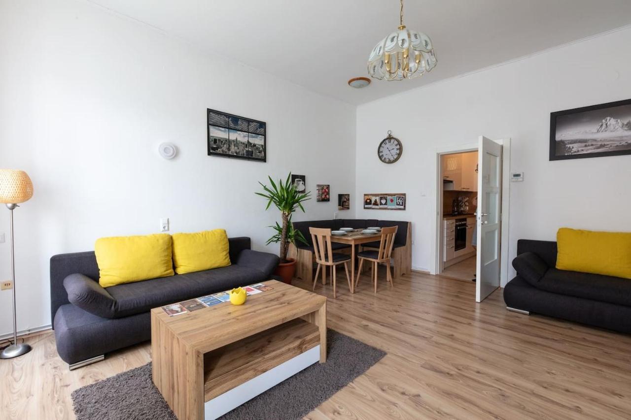 Sunny Renovated Apartment Close To Downtown Viyana Dış mekan fotoğraf